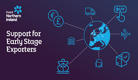 support for early stage exporters