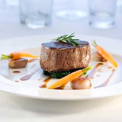 Linden cooked beef fillet